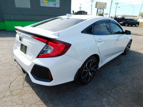2019 Honda Civic Si