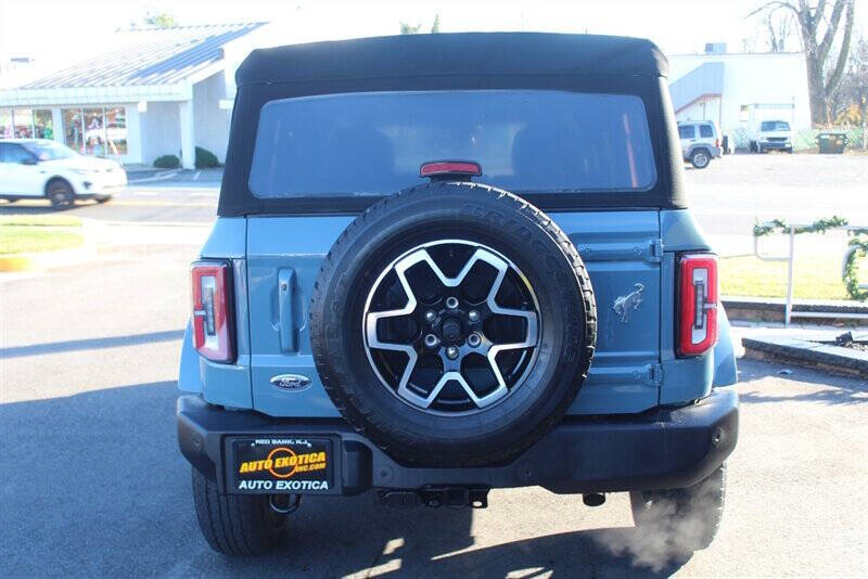 2021 Ford Bronco Outer Banks