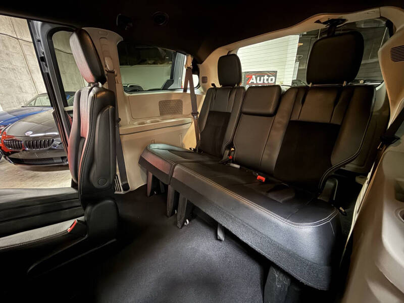 2017 Dodge Grand Caravan SXT