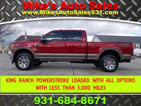 2019 Ford F-250 Super Duty for sale at Mike's Auto Sales in Shelbyville TN