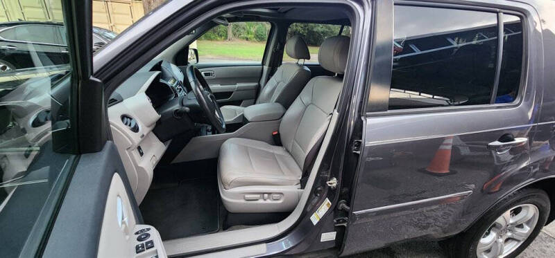 2015 Honda Pilot EX-L