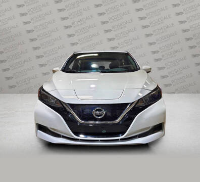 2020 Nissan LEAF S PLUS