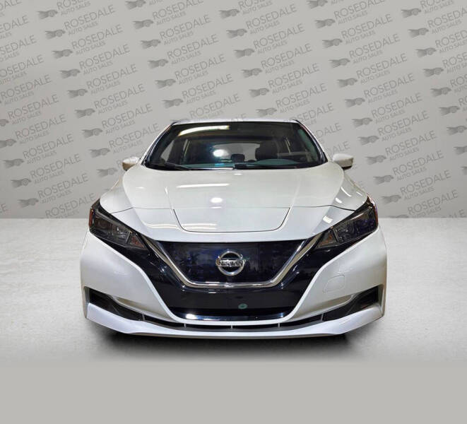 2020 Nissan LEAF S PLUS