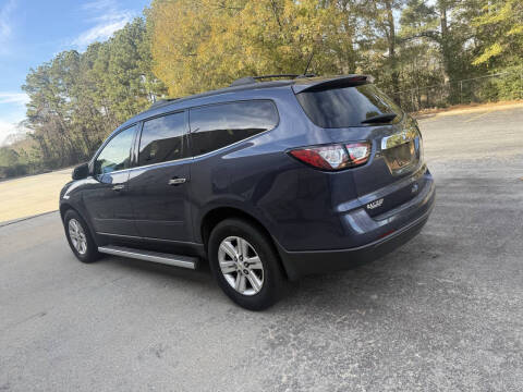 2013 Chevrolet Traverse LT