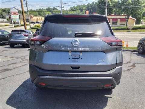 2021 Nissan Rogue S