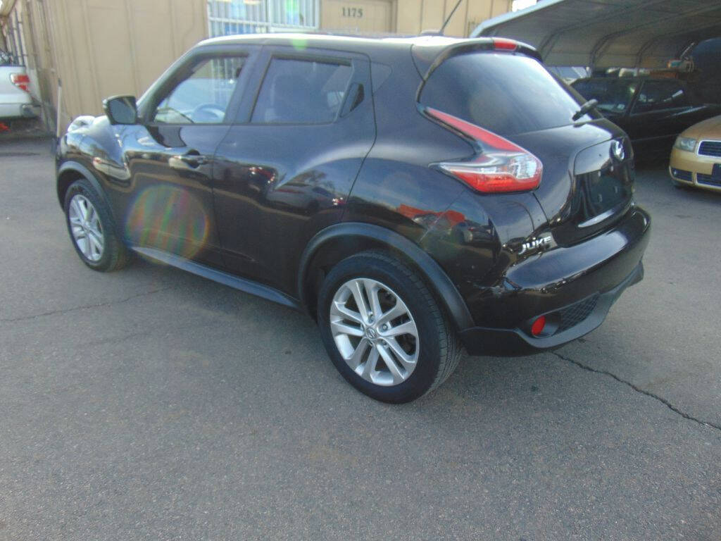 2015 Nissan JUKE for sale at Avalanche Auto Sales in Denver, CO