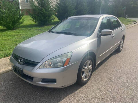 2006 Honda Accord for sale at Urban Auto Connection in Richmond VA