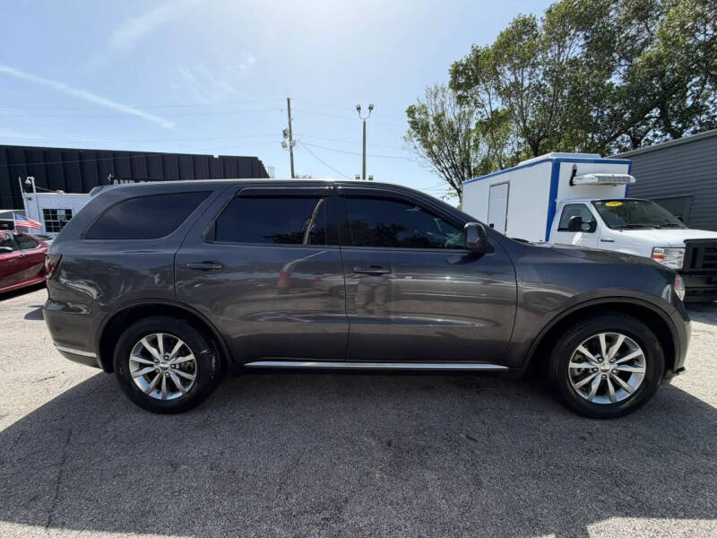 2018 Dodge Durango