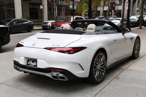 2024 Mercedes-Benz SL-Class AMG SL 55