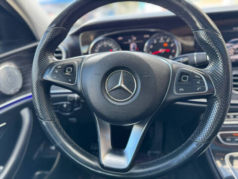 2017 Mercedes-Benz E-Class E 300 4MATIC