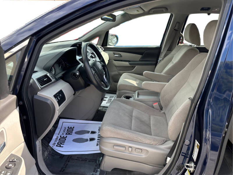 2017 Honda Odyssey EX