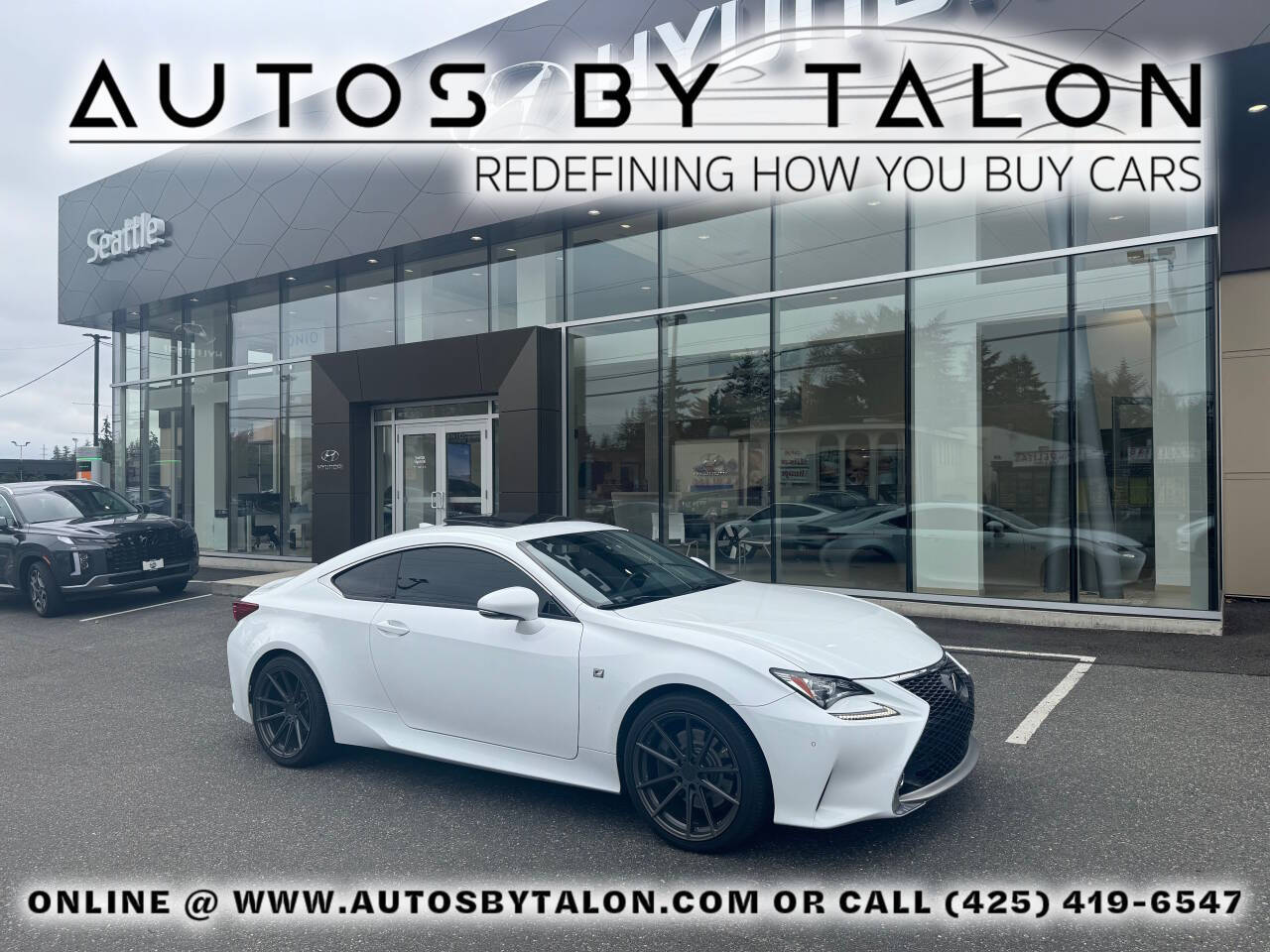 2015 Lexus RC 350 for sale at Autos by Talon in Seattle, WA