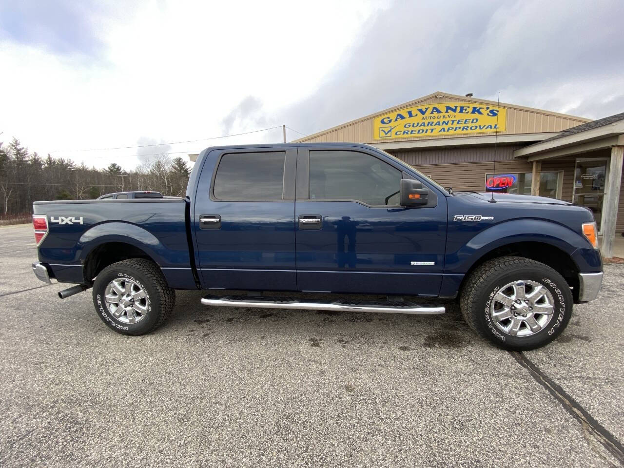 2013 Ford F-150 for sale at Galvanek's in Cadillac, MI