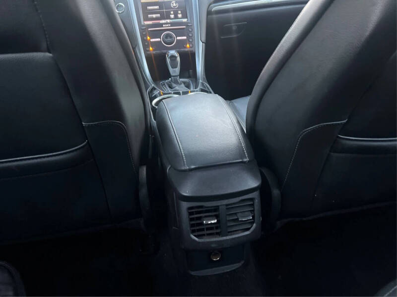 2016 Ford Fusion Titanium