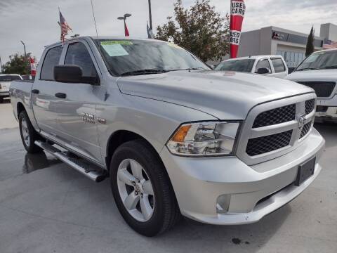2014 RAM Ram Pickup 1500 for sale at JAVY AUTO SALES in Houston TX