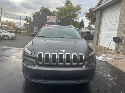 2014 Jeep Cherokee Latitude