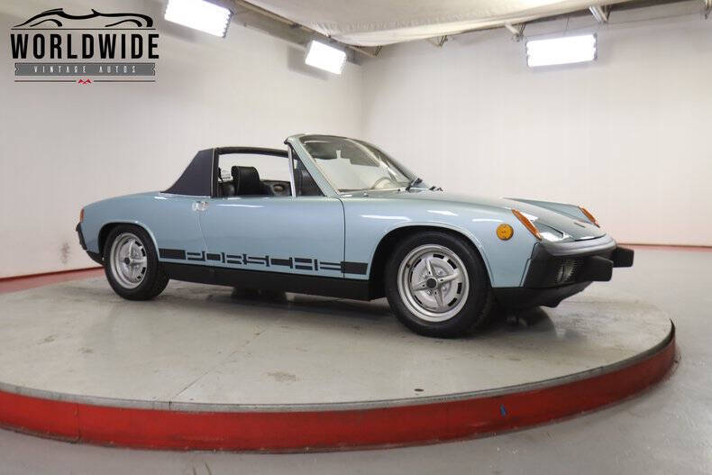 1974 Porsche 914