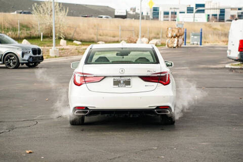 2018 Acura RLX SH-AWD Sport Hybrid w/Advance