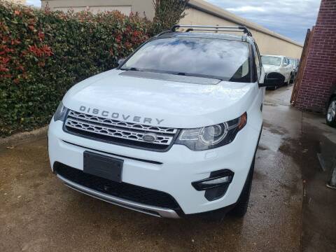 2018 Land Rover Discovery Sport for sale at UGWONALI MOTORS in Dallas TX