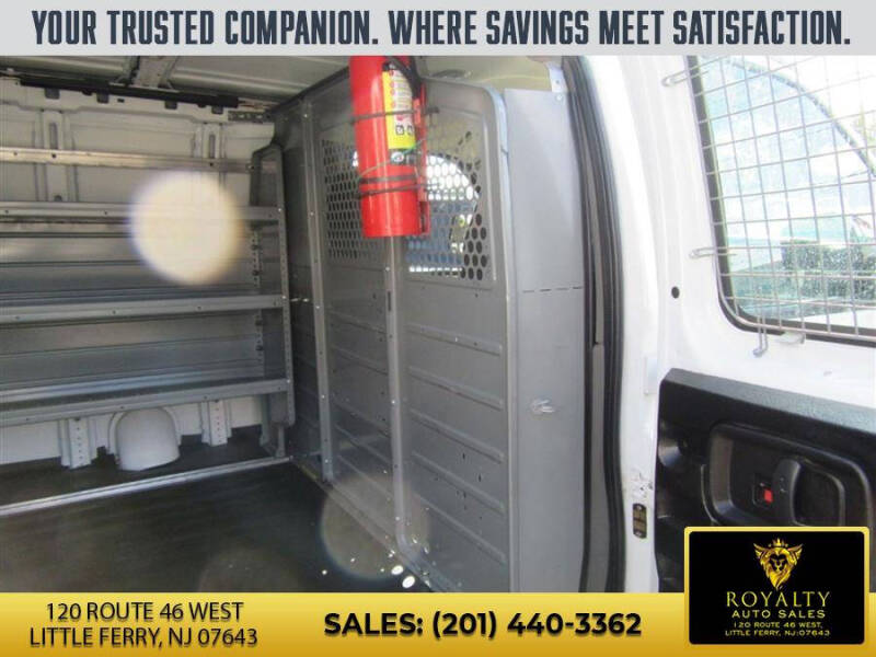 2015 GMC Savana 2500