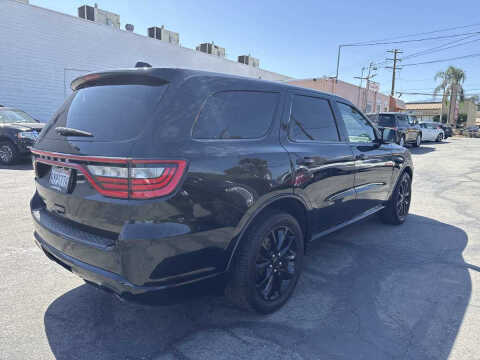 2018 Dodge Durango SXT