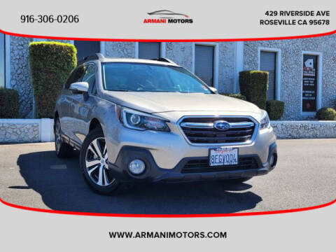 2018 Subaru Outback for sale at Armani Motors in Roseville CA