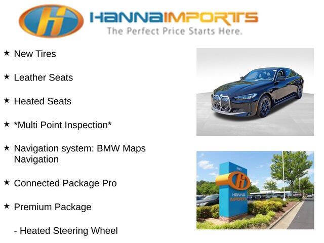 2023 BMW i4 eDrive40 Gran Coupe