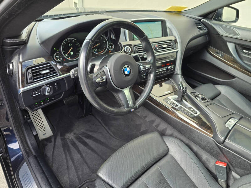 2014 BMW 6 Series 640i xDrive Gran Coupe