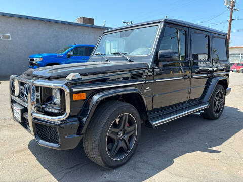 2014 Mercedes-Benz G-Class for sale at CALIFORNIA AUTO GROUP in San Diego CA