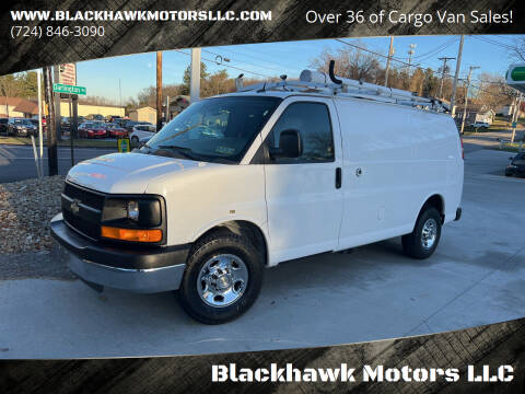 2014 Chevrolet Express Cargo for sale at Blackhawk Motors LLC in Beaver Falls PA