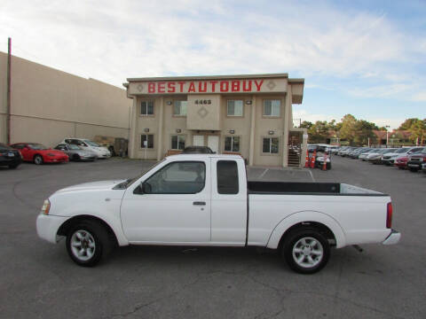 2001 Nissan Frontier for sale at Best Auto Buy in Las Vegas NV