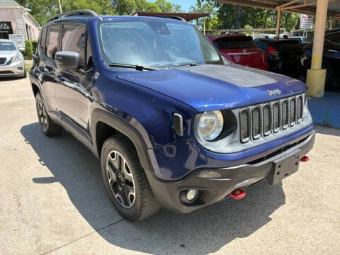 2016 Jeep Renegade Trailhawk