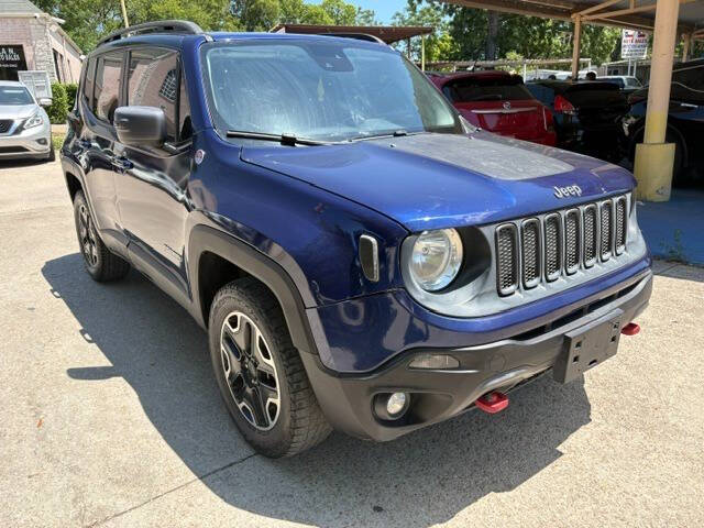 2016 Jeep Renegade Trailhawk