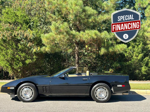 1986 Chevrolet Corvette for sale at Valley Classics in Huntsville AL