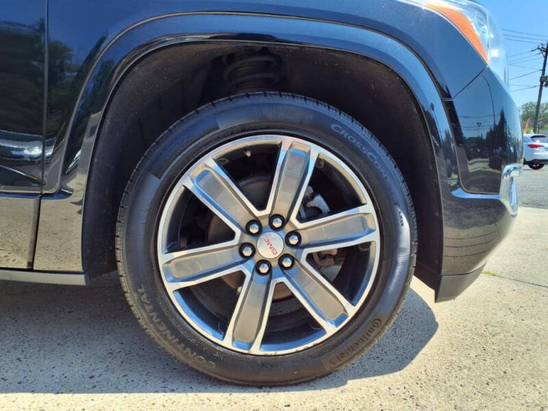 2018 GMC Acadia Denali