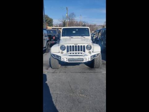 2018 Jeep Wrangler JK Unlimited for sale at Buhler and Bitter Chrysler Jeep in Hazlet NJ
