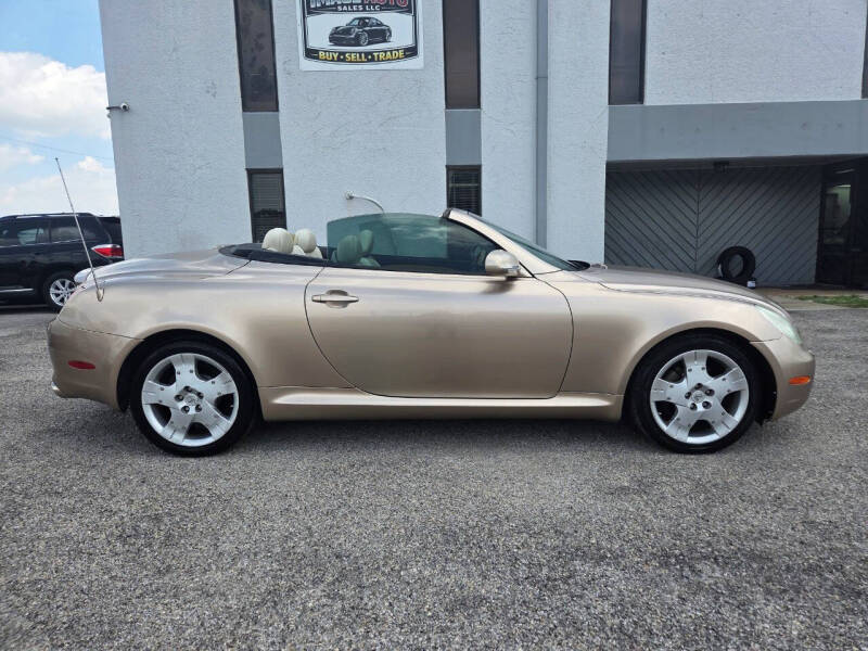2003 Lexus SC 430