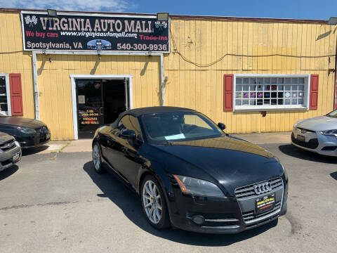 2008 Audi TT for sale at Virginia Auto Mall in Woodford VA