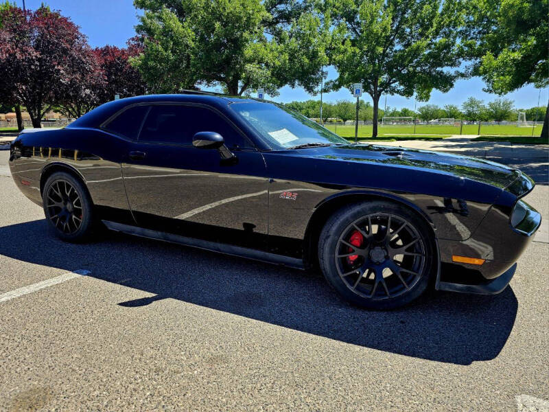 2012 Dodge Challenger SRT8 392