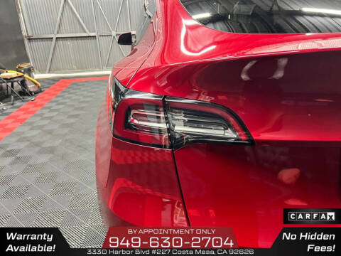 2022 Tesla Model Y Long Range