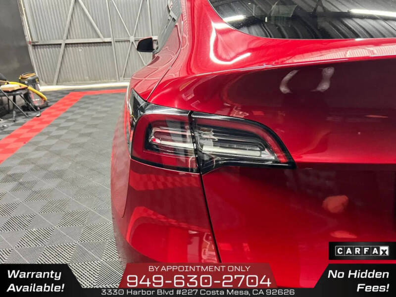 2022 Tesla Model Y Long Range