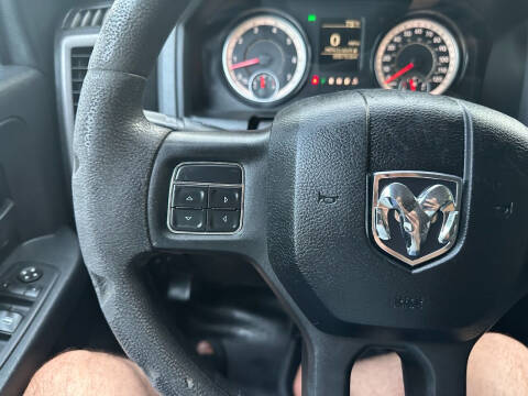 2016 RAM 1500 Tradesman