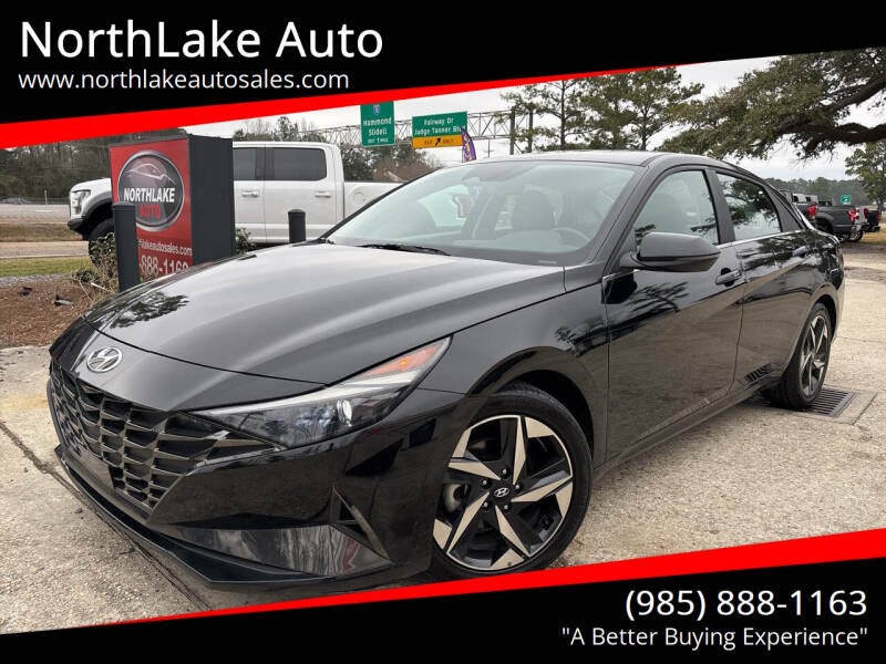 2022 Hyundai Elantra Hybrid for sale at NorthLake Auto in Covington LA