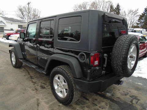 2008 Jeep Wrangler Unlimited Rubicon