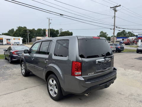 2012 Honda Pilot EX