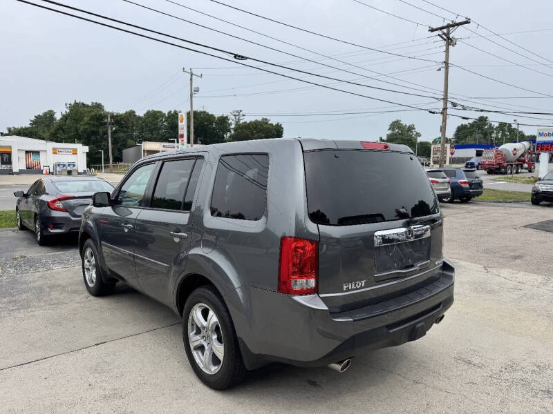 2012 Honda Pilot EX