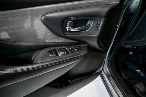 2018 Nissan Murano Platinum