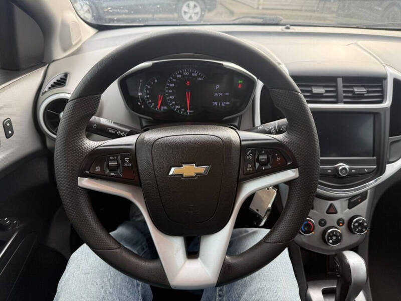 2020 Chevrolet Sonic LT