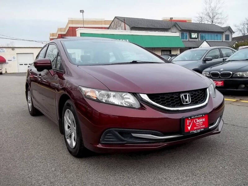 2015 Honda Civic EX