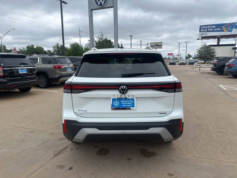 2026 Volkswagen Tiguan SE 4Motion